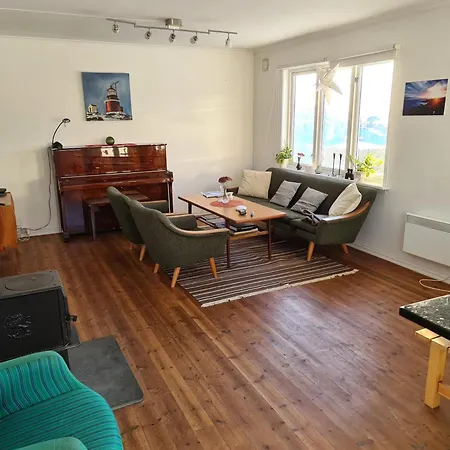 Apartment - Fyrvokterboliger Utsira