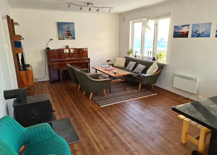 Apartment - Fyrvokterboliger Utsira