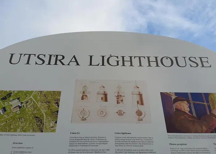 - Fyrvokterboliger Utsira
